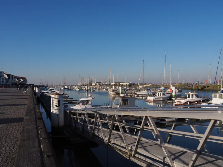 Jachthaven van Nieuwpoort (Belgie)